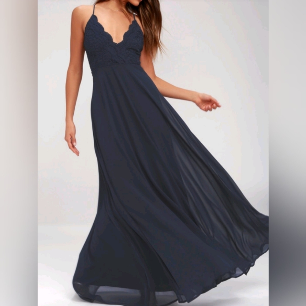 Lulu's Madalyn Maxi Dress